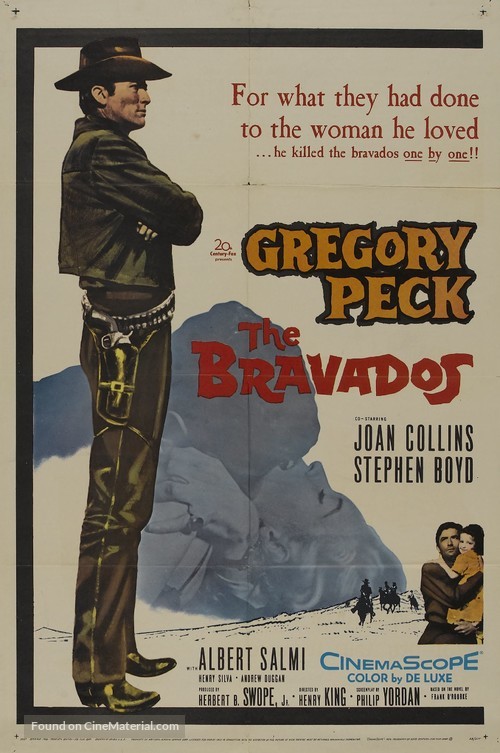 The Bravados - Movie Poster