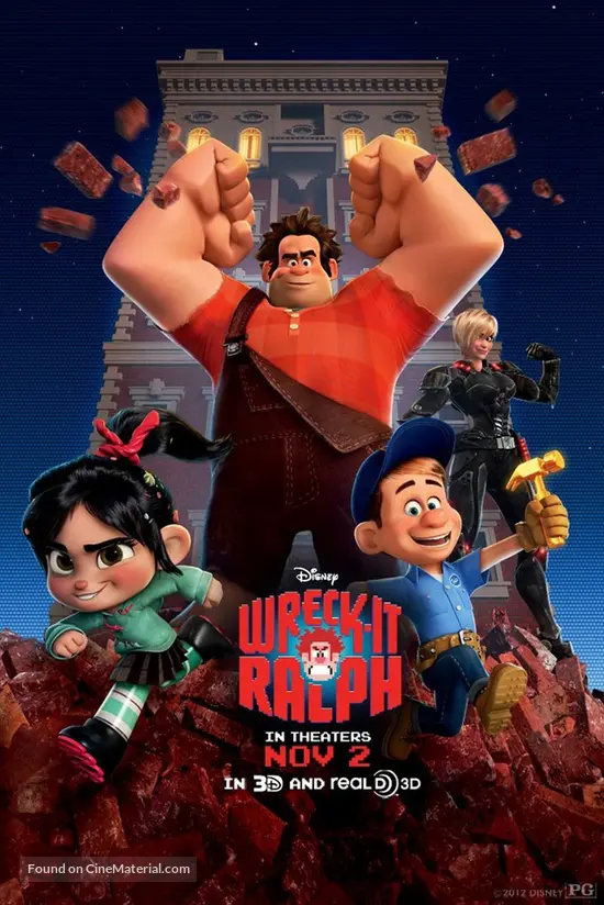 Wreck-It Ralph - Movie Poster
