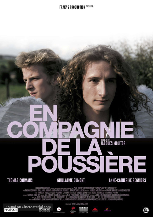 En compagnie de la poussi&egrave;re - Belgian Movie Poster