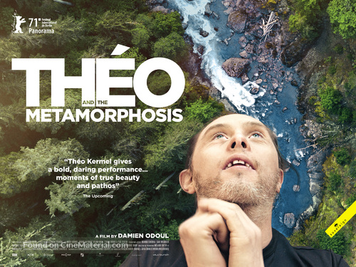 Th&eacute;o et les m&eacute;tamorphoses - British Movie Poster