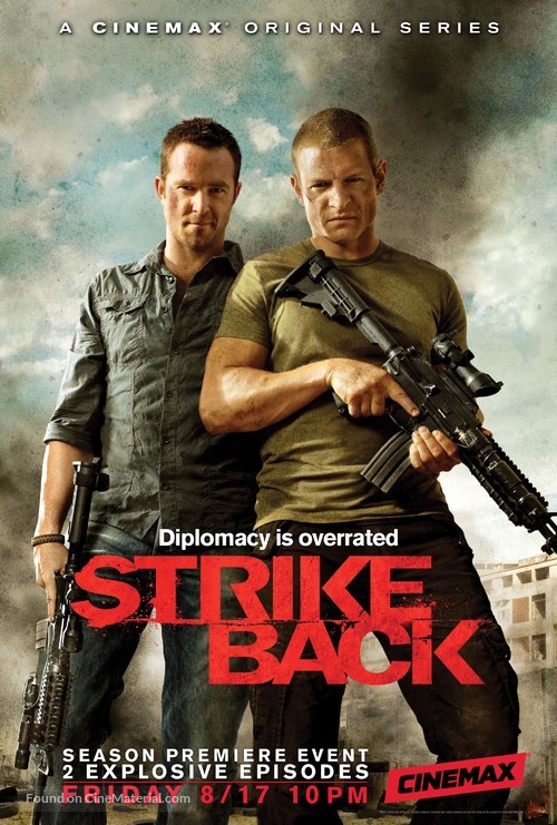 &quot;Strike Back&quot; - Movie Poster