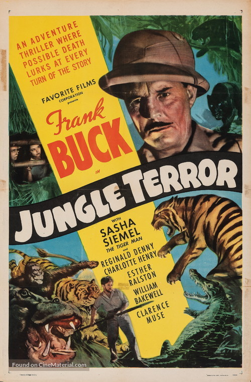 Jungle Terror - Movie Poster
