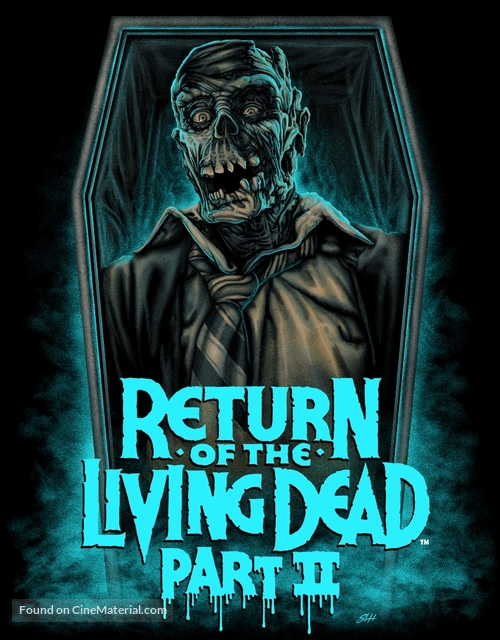 Return of the Living Dead Part II - poster
