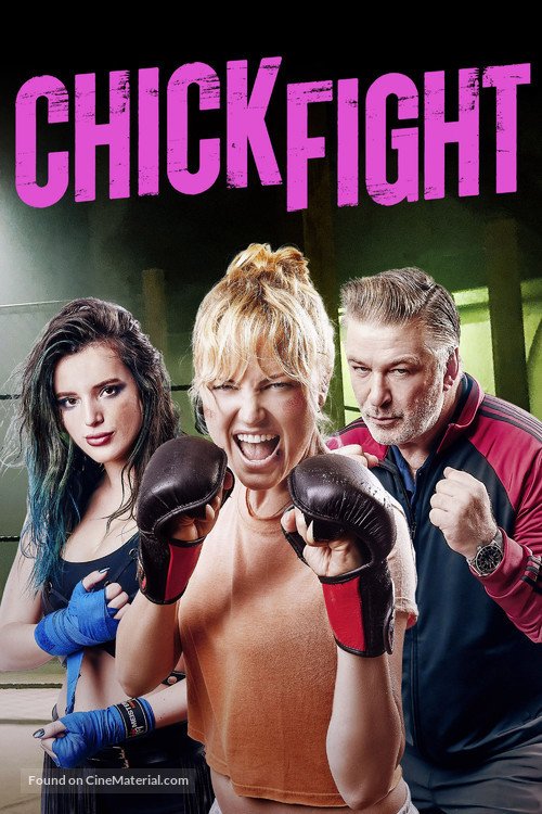 Chick Fight - German Movie Cover