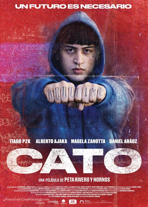 Cato - Argentinian Movie Poster