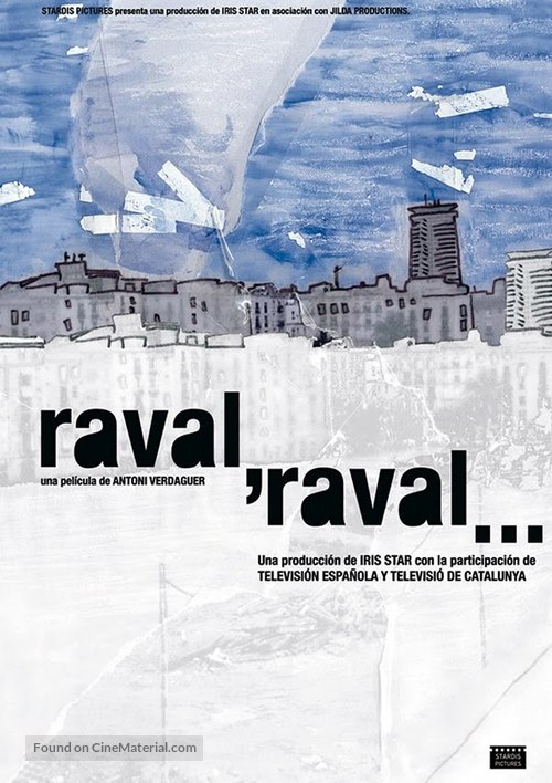 Raval, Raval... - Spanish Movie Poster