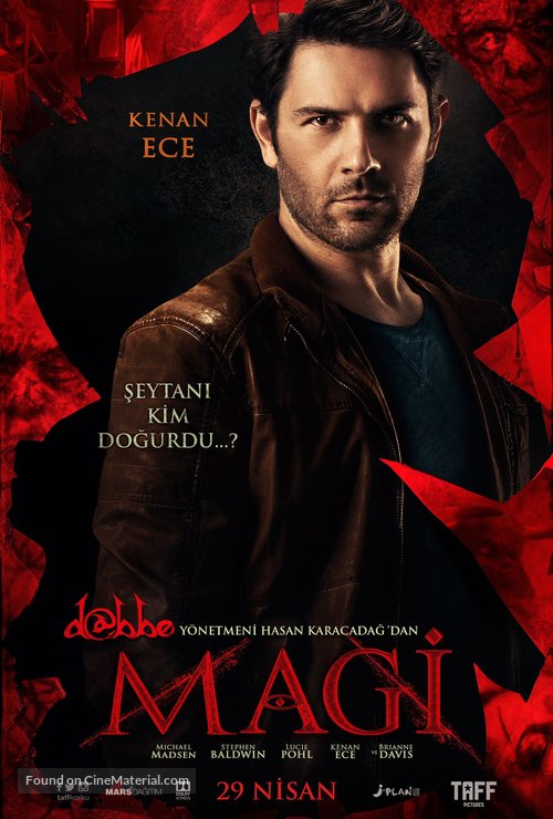 Magi - Turkish Movie Poster