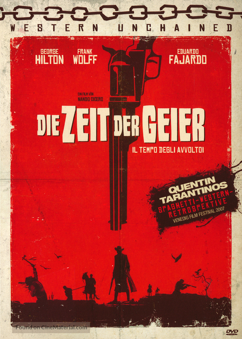 Il tempo degli avvoltoi - German DVD movie cover