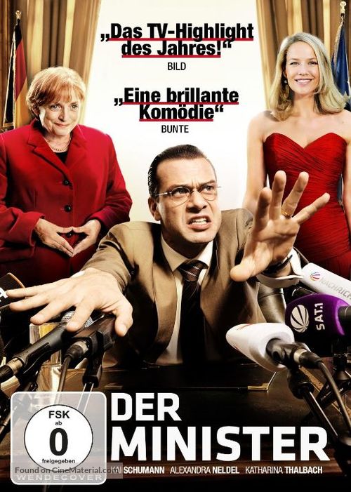 Der Minister - German Movie Cover