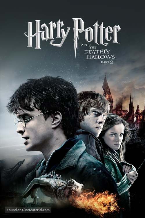 Harry Potter and the Deathly Hallows - Part 2 - Movie Cover