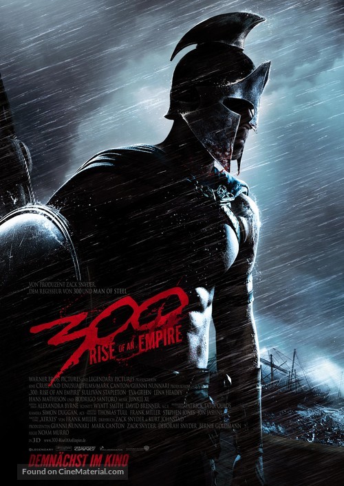 300: Rise of an Empire - German Movie Poster