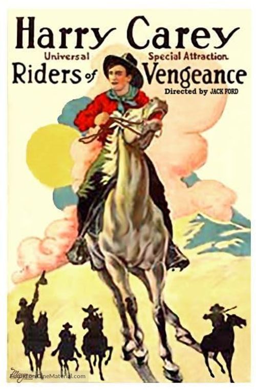 Riders of Vengeance - Movie Poster