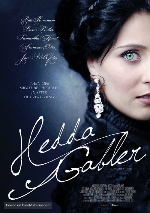 Hedda Gabler - British Movie Poster