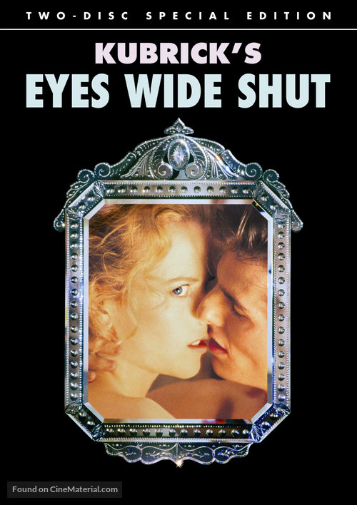 Eyes Wide Shut - DVD movie cover