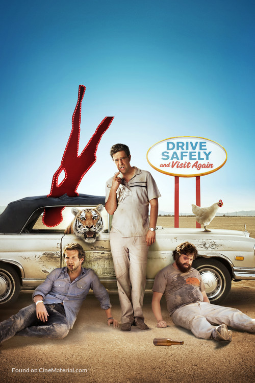 The Hangover - Key art