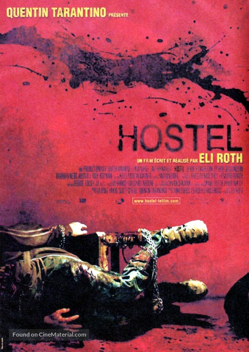 Hostel - French Movie Poster