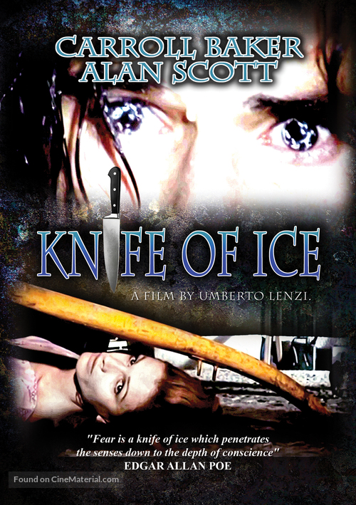 Il coltello di ghiaccio - DVD movie cover