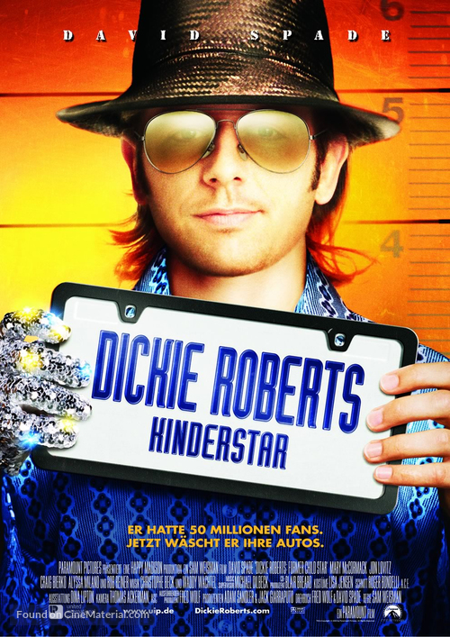 Dickie Roberts - German Movie Poster