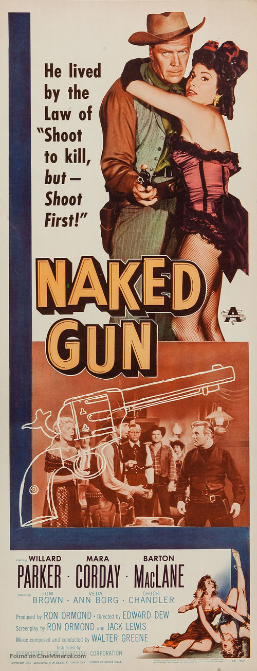 Naked Gun - Movie Poster