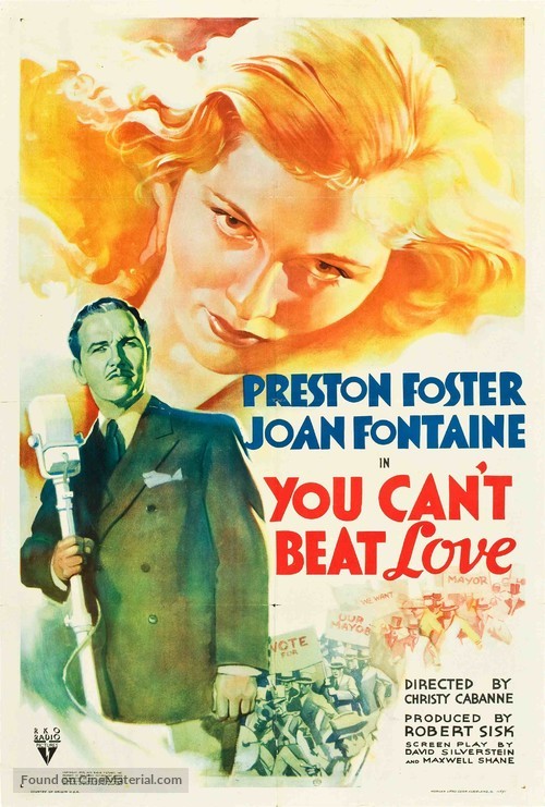 You Can&#039;t Beat Love - Movie Poster