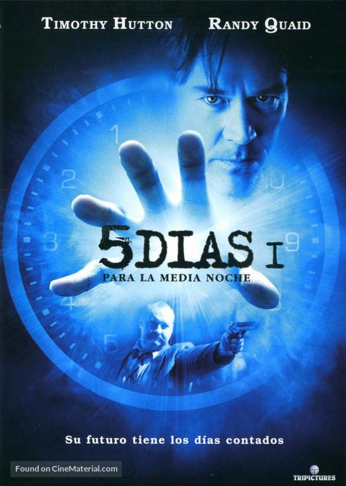 5ive Days to Midnight - Spanish poster