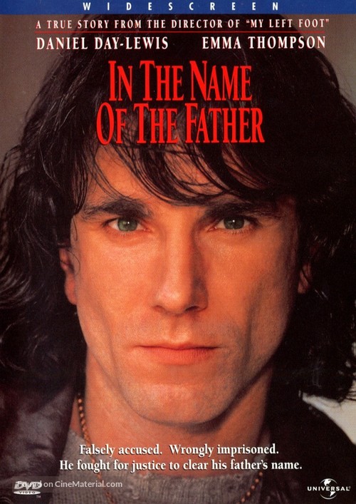 In the Name of the Father - DVD movie cover