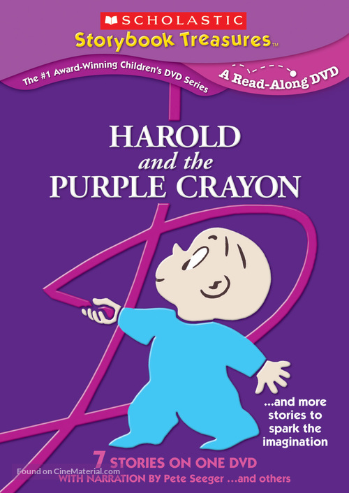 Harold and the Purple Crayon - DVD movie cover