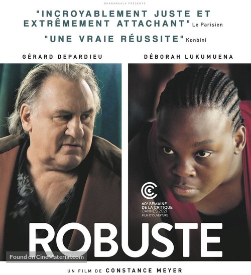 Robuste - French poster