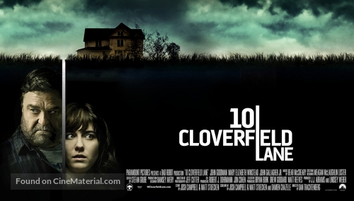 10 Cloverfield Lane - Movie Poster