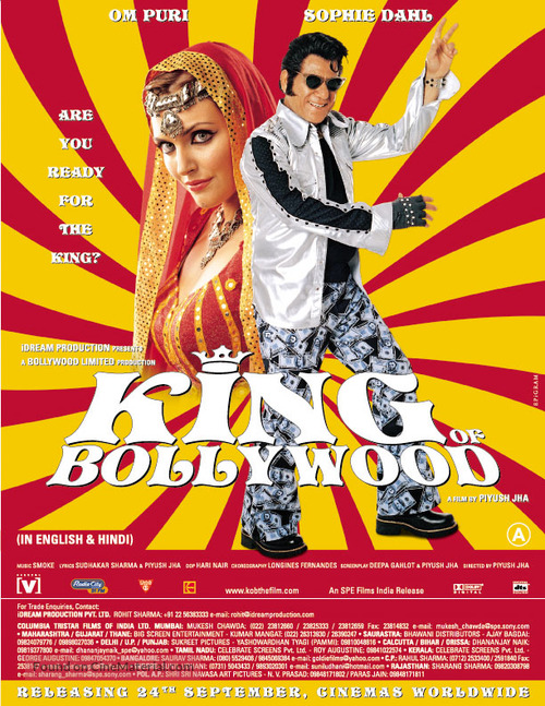 The King of Bollywood - poster