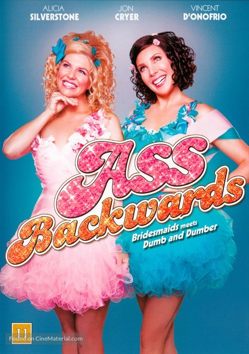 Ass Backwards - Danish DVD movie cover