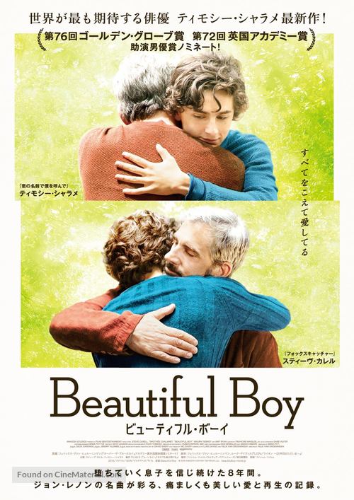 Beautiful Boy - Japanese Movie Poster