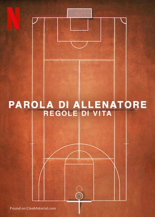 &quot;The Playbook&quot; - Italian Video on demand movie cover