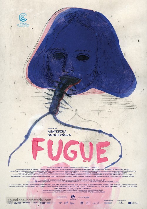 Fuga - Polish Movie Poster