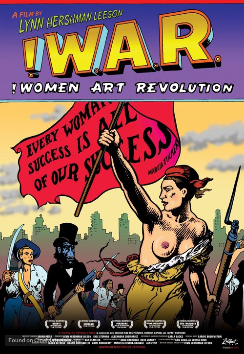 !Women Art Revolution - Movie Poster