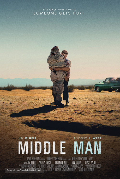 Middle Man - Movie Poster