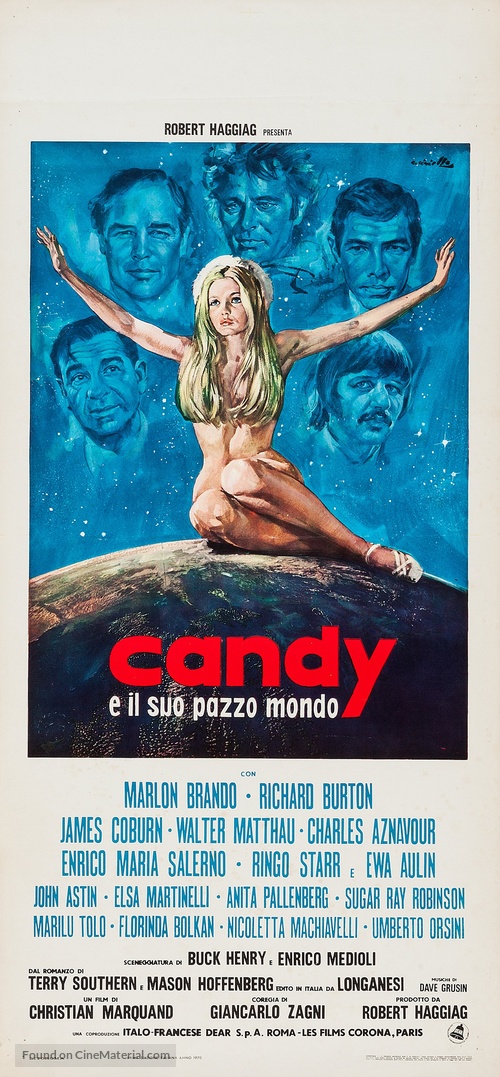 Candy - Italian Movie Poster