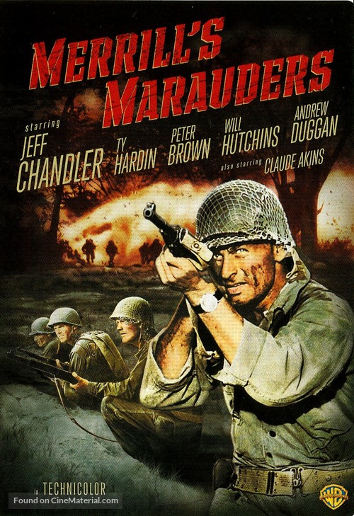 Merrill&#039;s Marauders - Movie Cover