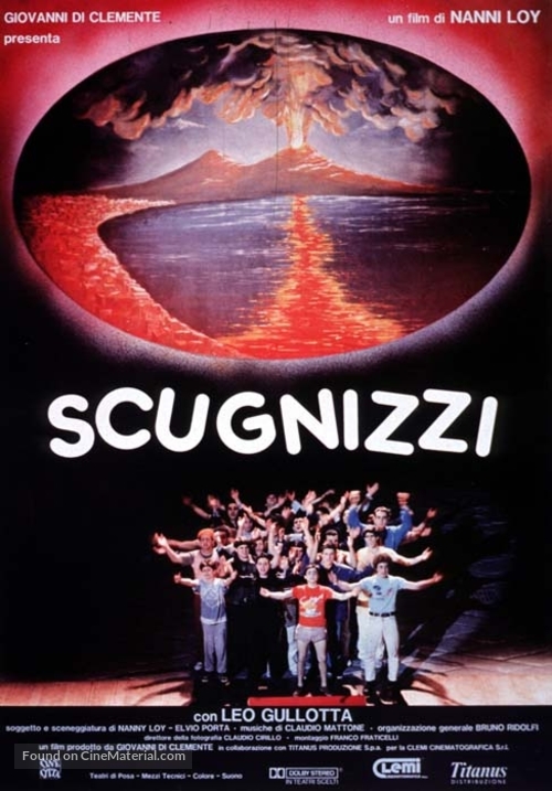 Scugnizzi - Italian Movie Poster