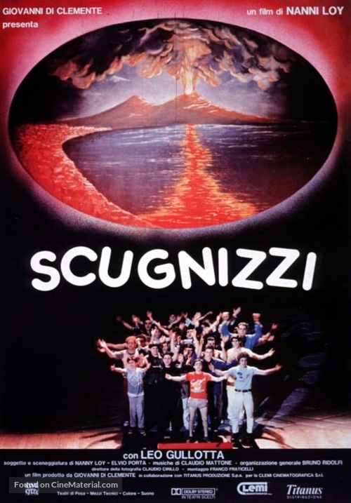 Scugnizzi - Italian Movie Poster