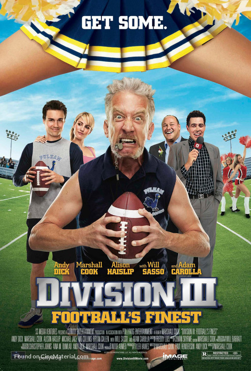 Division III: Football&#039;s Finest - Movie Poster