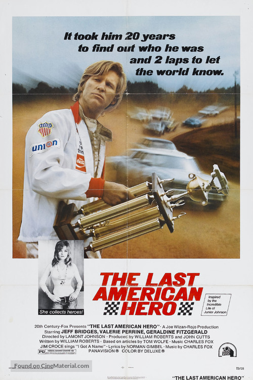 The Last American Hero - Movie Poster