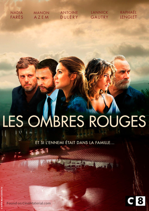 &quot;Les Ombres Rouges&quot; - French Movie Poster