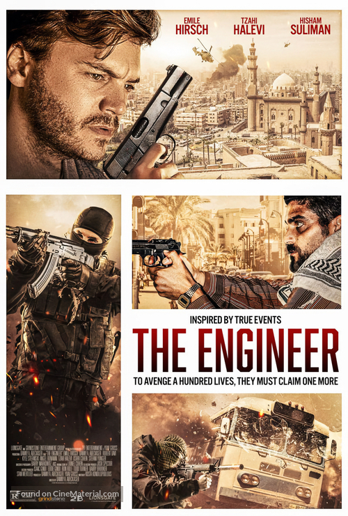 The Engineer - Movie Poster