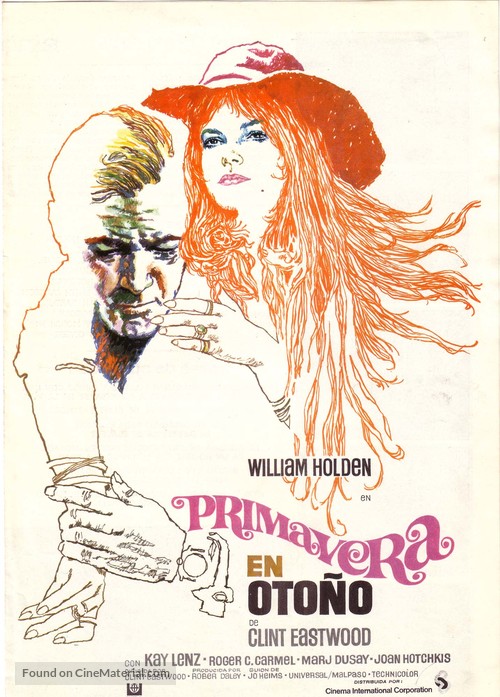 Breezy - Spanish Movie Poster