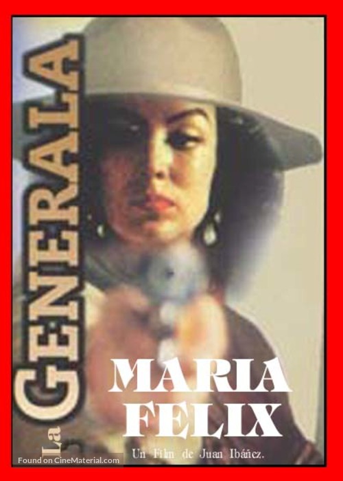 La generala - Mexican Movie Cover