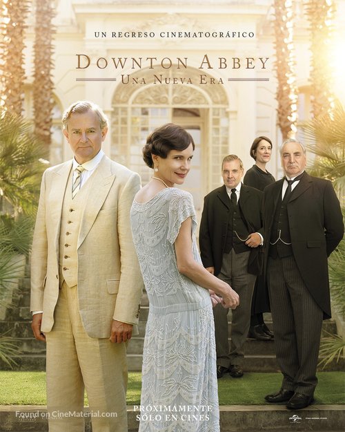 Downton Abbey: A New Era - Venezuelan Movie Poster