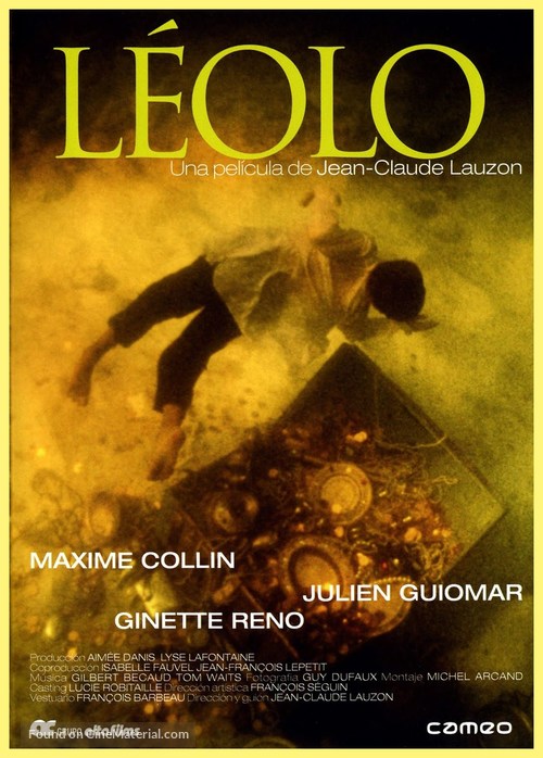 L&eacute;olo - Spanish Movie Poster