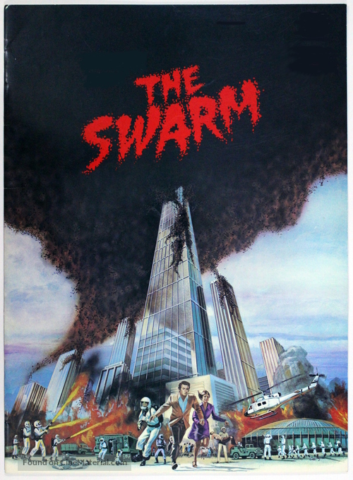 The Swarm - Movie Poster