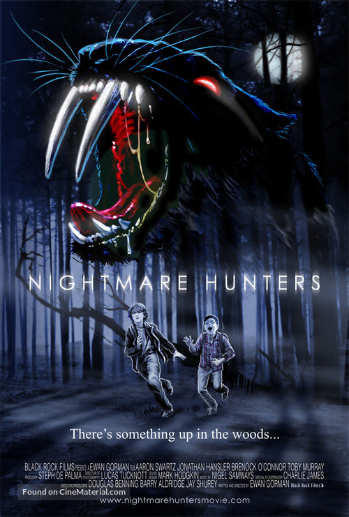 Nightmare Hunters - British Movie Poster